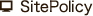 SitePolicy